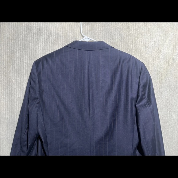 Vintage USA Brooks Brothers 1818 Mens Sz 40 Twill Blazer Jacket Sport Coat Italy - Picture 10 of 10
